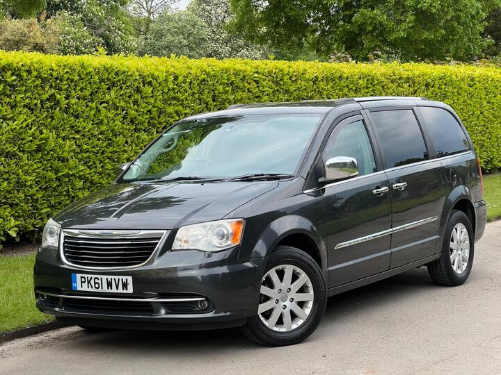 Chrysler Grand Voyager 2.8 CRD Limited Auto Euro 4 5dr