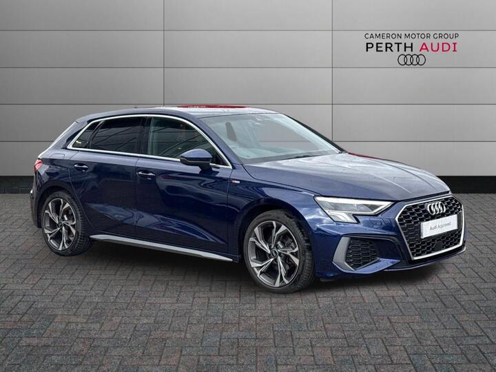 Audi A3 Sportback 1.5 TFSI 35 S Line Sportback Euro 6 (s/s) 5dr