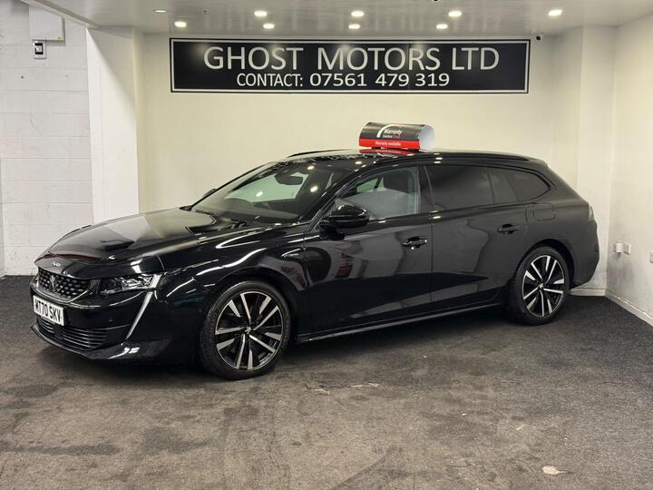 Peugeot 508 SW 1.6 11.8kWh GT E-EAT Euro 6 (s/s) 5dr