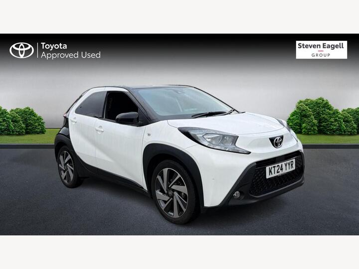 Toyota Aygo X 1.0 VVT-i Edge X-shift Euro 6 (s/s) 5dr