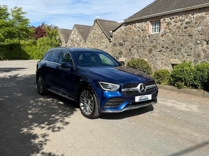 Mercedes-Benz GLC 2.0 GLC220d AMG Line (Premium) G-Tronic+ 4MATIC Euro 6 (s/s) 5dr