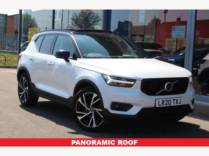 Volvo XC40 2.0 D3 R-Design Pro Auto Euro 6 (s/s) 5dr