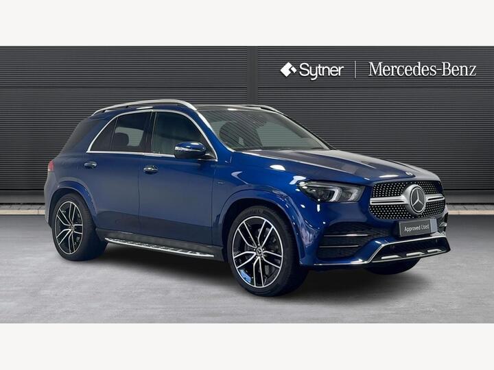 Mercedes-Benz GLE 2.0 GLE350de 31.2kWh AMG Line (Premium Plus) G-Tronic 4MATIC Euro 6 (s/s) 5dr