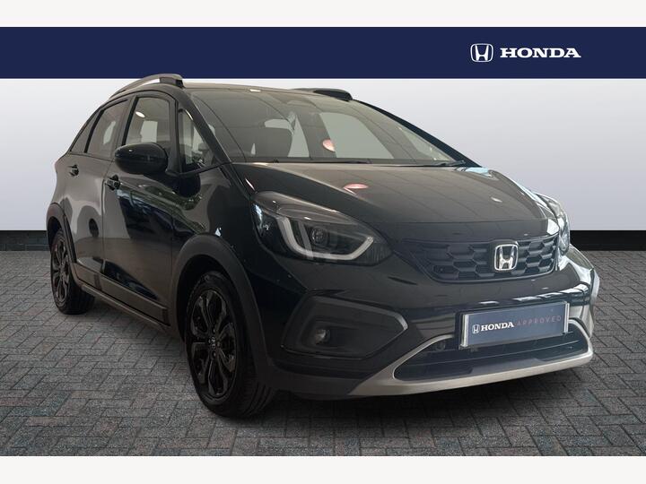 Honda Jazz 1.5 H I-MMD Crosstar Advance ECVT Euro 6 (s/s) 5dr