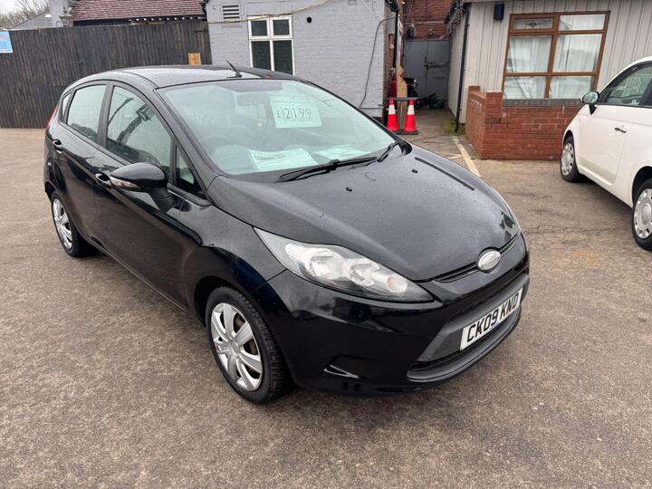 Ford Fiesta 1.25 Style + 5dr