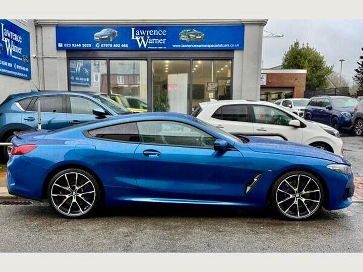 BMW 8 Series 3.0 840d Steptronic XDrive Euro 6 (s/s) 2dr