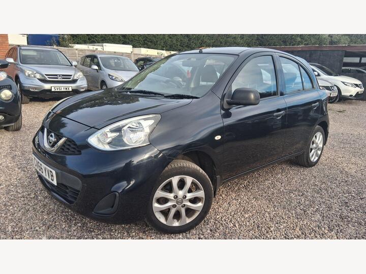 Nissan Micra 1.2 Vibe Euro 6 5dr