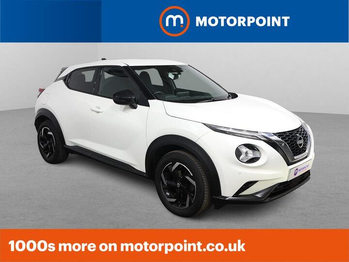 Nissan Juke 1.0 DIG-T N-Connecta DCT Auto Euro 6 (s/s) 5dr