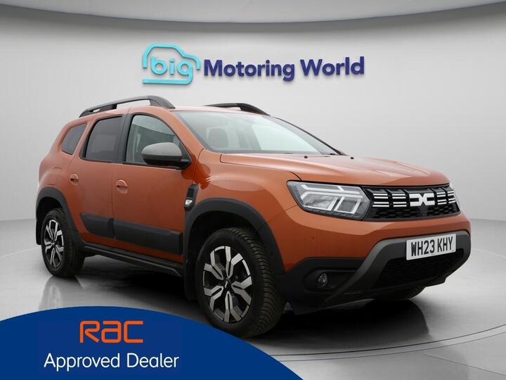Dacia Duster 1.3 TCe Journey EDC Euro 6 (s/s) 5dr Dacia Duster 1.3 TCe Journey EDC Euro 6 (s/s) 5dr