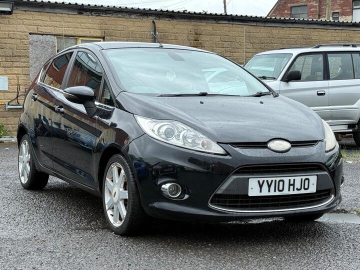 Ford Fiesta 1.6 TDCi Titanium 5dr