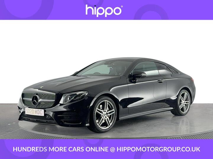 Mercedes-Benz E Class 2.0 E220d AMG Line (Premium) G-Tronic+ Euro 6 (s/s) 2dr