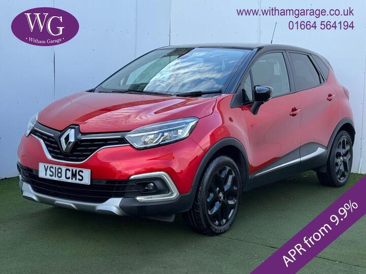 Renault CAPTUR 1.2 TCe ENERGY Signature X Nav Euro 6 (s/s) 5dr