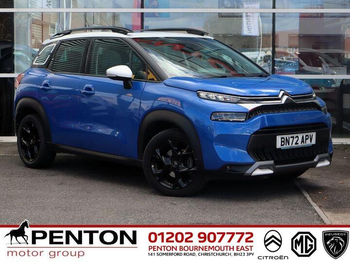 Citroen C3 Aircross 1.2 PureTech Shine Plus EAT6 Euro 6 (s/s) 5dr