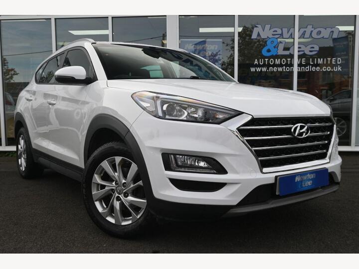 Hyundai TUCSON 1.6 T-GDi SE Nav DCT Euro 6 (s/s) 5dr
