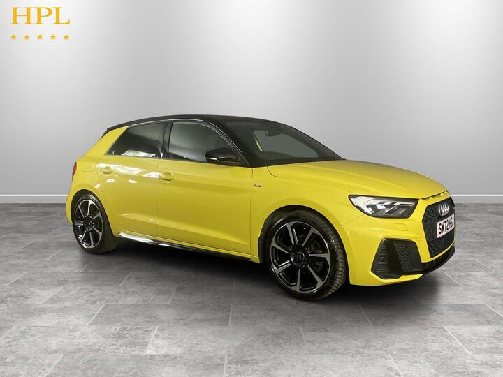 Audi A1 1.5 TFSI 35 Black Edition Sportback S Tronic Euro 6 (s/s) 5dr