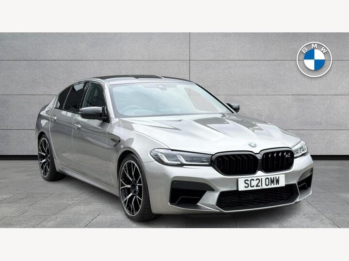 BMW M5 4.4i V8 Competition Steptronic XDrive Euro 6 (s/s) 4dr