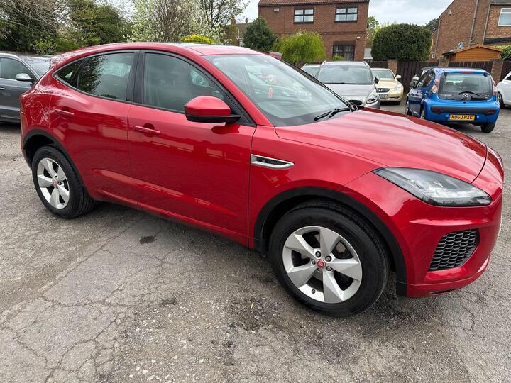 Jaguar E-PACE 2.0 D150 R-Dynamic S Euro 6 (s/s) 5dr Jaguar E-PACE 2.0 D150 R-Dynamic S Euro 6 (s/s) 5dr