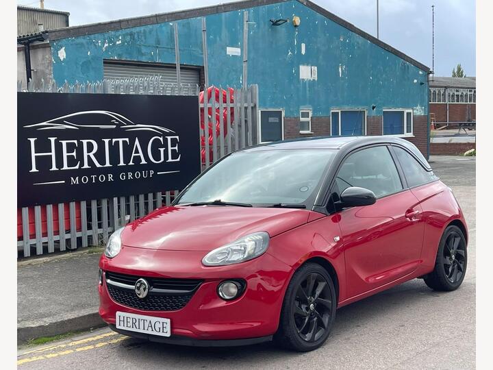 Vauxhall ADAM 1.2i EcoFLEX ENERGISED Euro 6 (s/s) 3dr