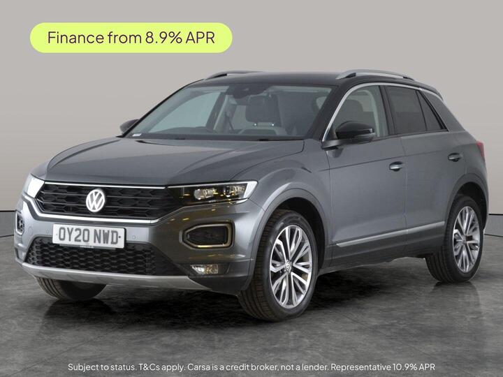 Volkswagen T-Roc 1.5 TSI EVO SEL Euro 6 (s/s) 5dr