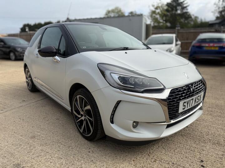 DS AUTOMOBILES DS 3 1.2 PureTech Givenchy Le Makeup Euro 6 (s/s) 3dr