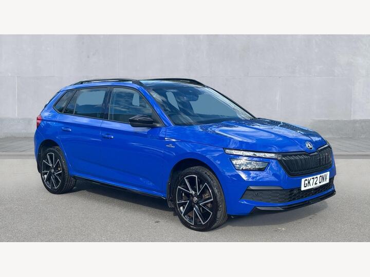 Skoda Kamiq 1.5 TSI ACT Monte Carlo DSG Euro 6 (s/s) 5dr