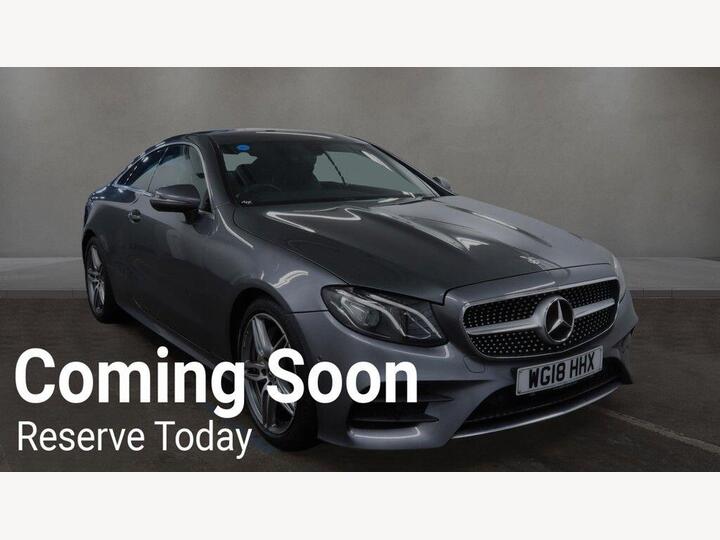 Mercedes-Benz E-CLASS 2.0 E300 AMG Line G-Tronic+ Euro 6 (s/s) 2dr