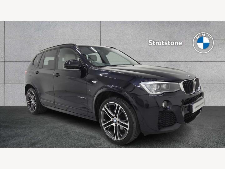 BMW X3 2.0 20d M Sport Auto XDrive Euro 6 (s/s) 5dr