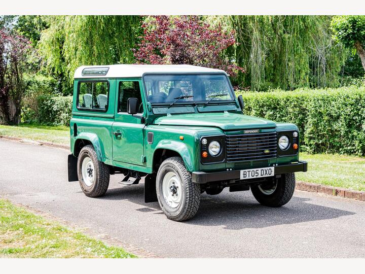 Land Rover Defender 90 2.5 TD5 County Hard Top 3dr