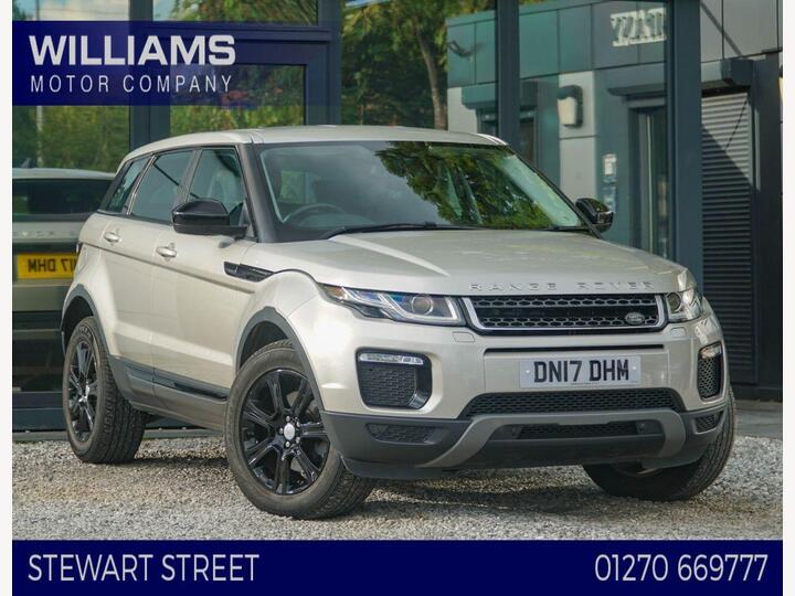 Land Rover RANGE ROVER EVOQUE 2.0 TD4 SE Tech Auto 4WD Euro 6 (s/s) 5dr