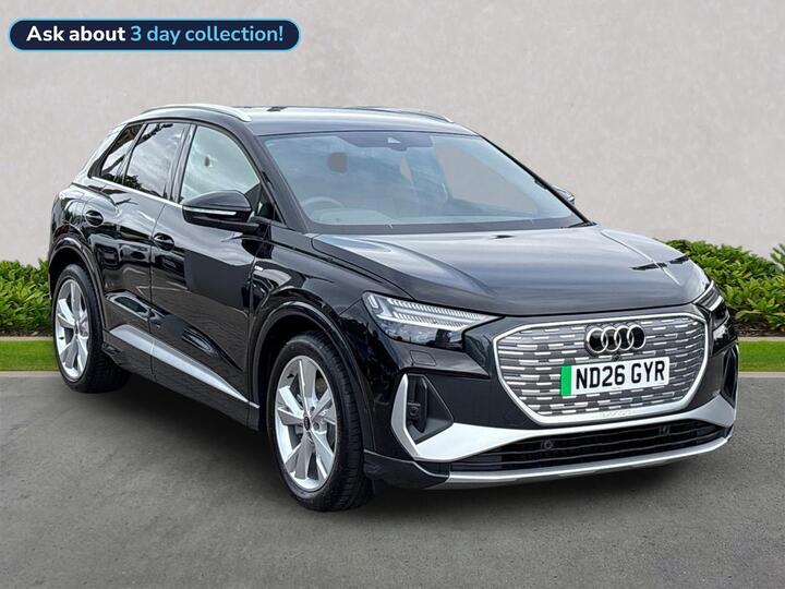 Audi Q4 210kW 45 82kWh S Line 5dr Auto [Leather/Tech Pack]