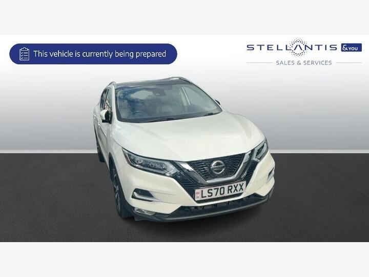 Nissan Qashqai 1.3 DIG-T Tekna DCT Auto Euro 6 (s/s) 5dr