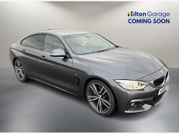 BMW 4 SERIES GRAN COUPE 3.0 430d M Sport Auto Euro 6 (s/s) 5dr