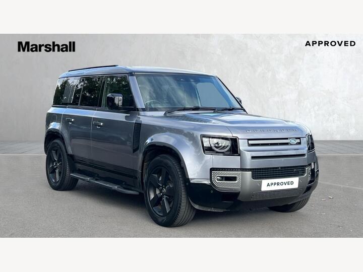 Land Rover Defender 110 2.0 P400e 15.4kWh X-Dynamic HSE Auto 4WD Euro 6 (s/s) 5dr
