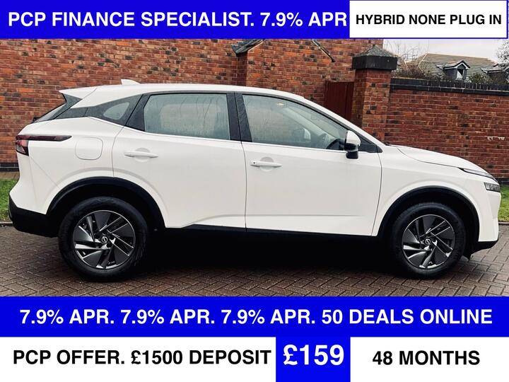 Nissan Qashqai 1.3 DIG-T MHEV Acenta Premium Euro 6 (s/s) 5dr