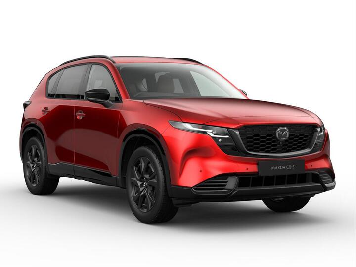 Mazda CX-5 2.5 E-SKYACTIV G MHEV Homura Auto 4WD Euro 6 (s/s) 5dr