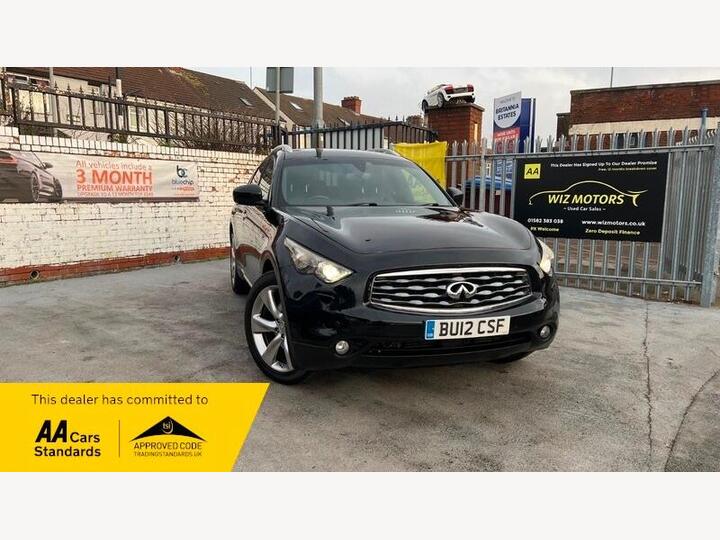 Infiniti FX 3.0 30d V6 S Premium Auto 4WD Euro 5 5dr