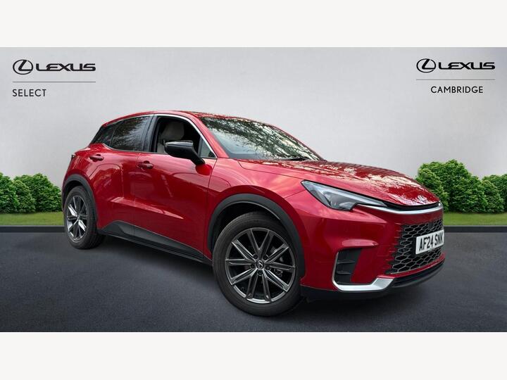 Lexus LBX 1.5 VVT-iE Premium Plus E-CVT Euro 6 (s/s) 5dr