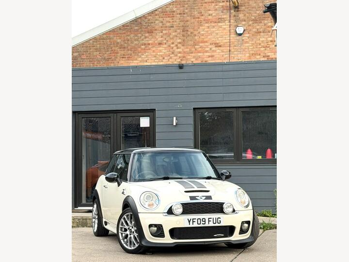 MINI Hatch 1.6 John Cooper Works Euro 5 3dr