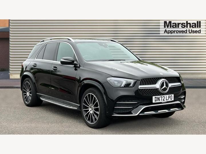 Mercedes-Benz GLE Class 2.9 GLE400d AMG Line (Premium) G-Tronic 4MATIC Euro 6 (s/s) 5dr (7 Seat)