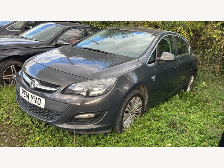 Vauxhall Astra 1.4 16v Excite Euro 5 5dr