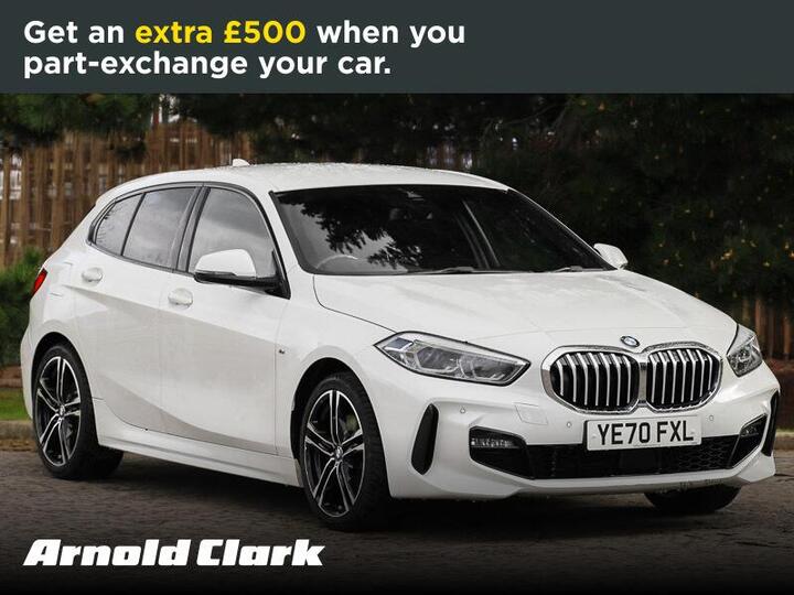 BMW 1 Series 1.5 118i M Sport DCT Euro 6 (s/s) 5dr