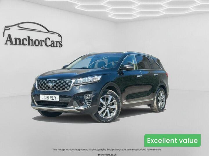 Kia Sorento 2.2 CRDi KX-2 Auto AWD Euro 6 (s/s) 5dr