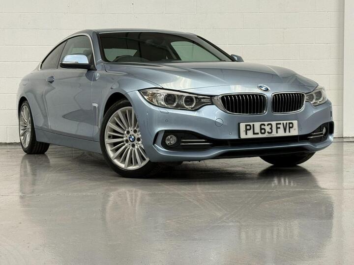 BMW 4 Series 2.0 420i Luxury Euro 6 (s/s) 2dr