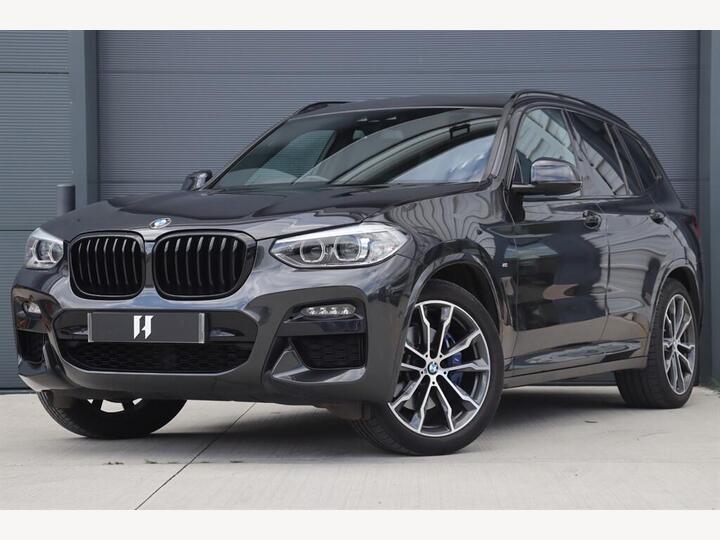 BMW X3 2.0 20i GPF M Sport Auto XDrive Euro 6 (s/s) 5dr