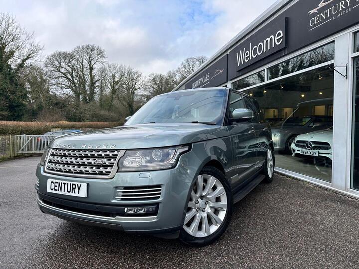 Land Rover RANGE ROVER 4.4 SD V8 Vogue SE Auto 4WD Euro 6 (s/s) 5dr