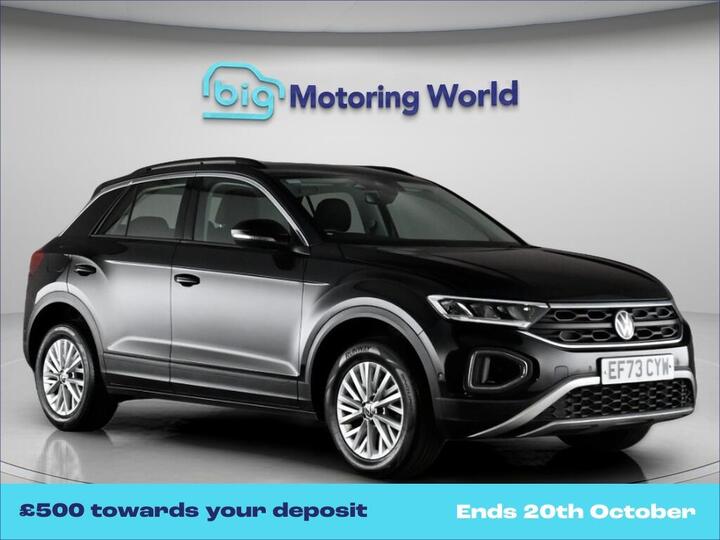 Volkswagen T-Roc 1.5 TSI Life Euro 6 (s/s) 5dr
