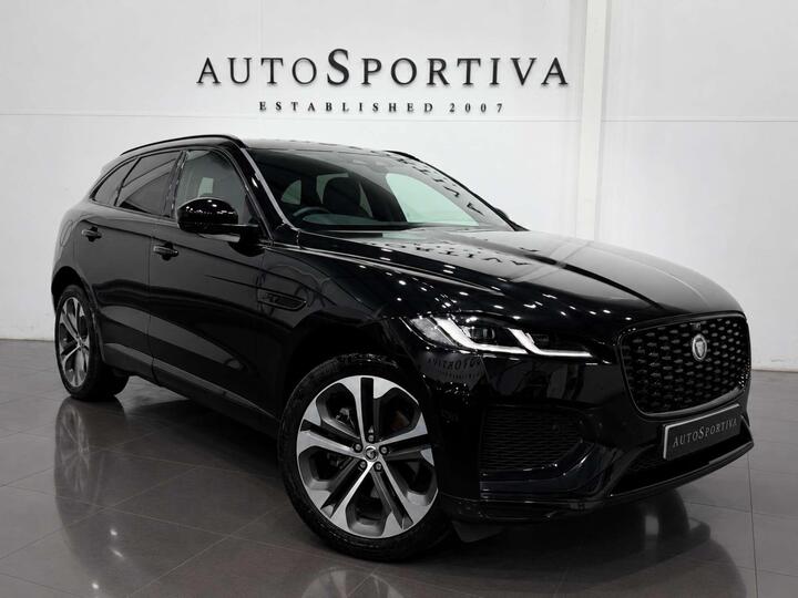 Jaguar F-PACE 2.0 D200 MHEV R-Dynamic HSE Black 90th Anniversary Edition Auto AWD Euro 6 (s/s) 5dr