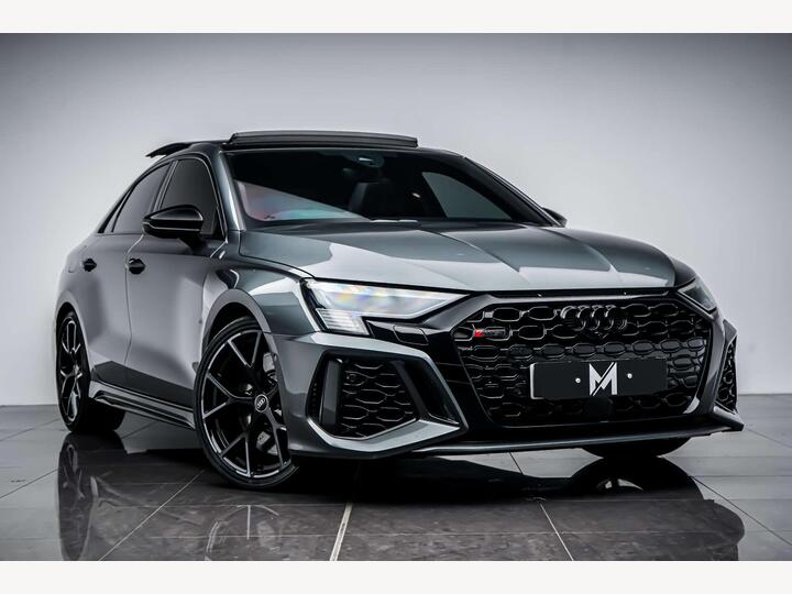 Audi RS3 2.5 TFSI Vorsprung S Tronic Quattro Euro 6 (s/s) 4dr