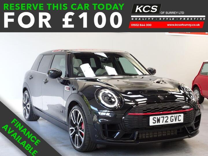 MINI CLUBMAN 2.0 John Cooper Works Steptronic ALL4 Euro 6 (s/s) 6dr