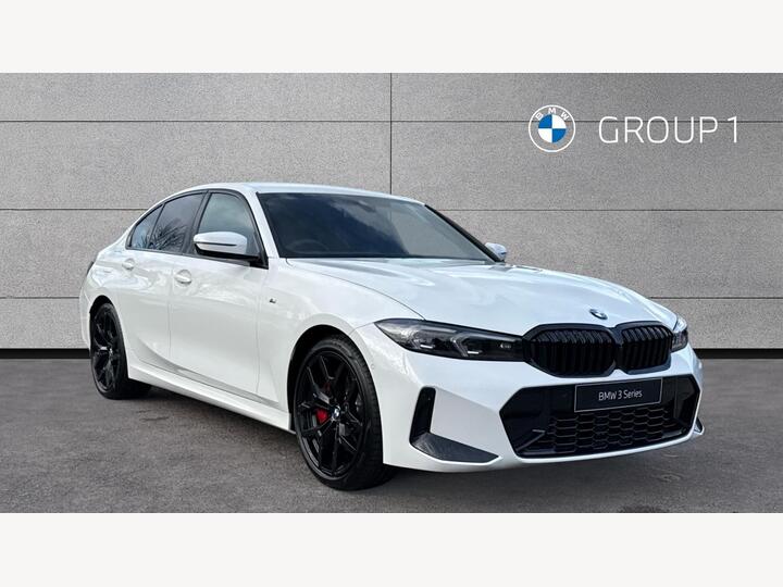 BMW 3 Series 2.0 320i M Sport Auto Euro 6 (s/s) 4dr